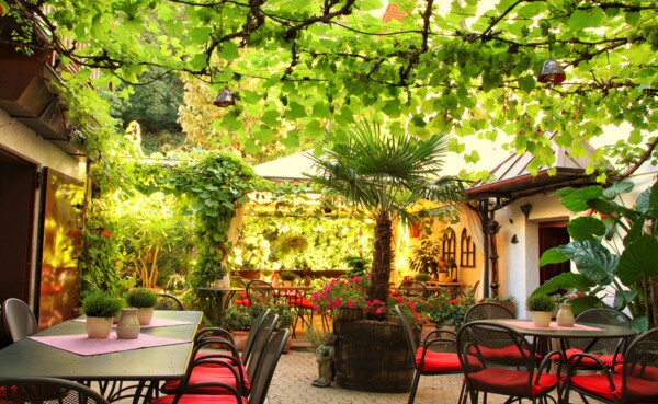 Inner courtyard of the Göhlen winery © Koblenz-Touristik GmbH Inner courtyard of the Göhlen winery © Koblenz-Touristik GmbH